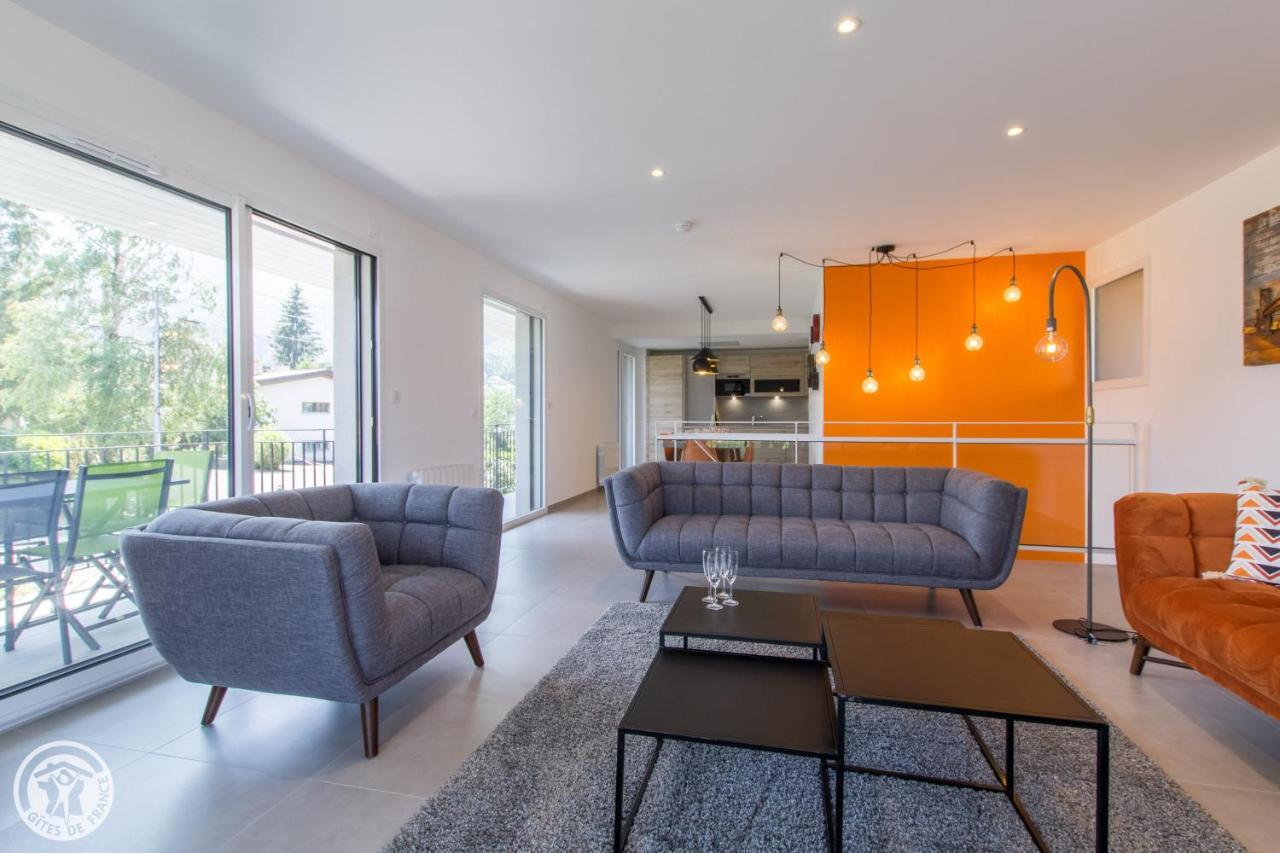 Sévrier Appartement Duplex Jardin מראה חיצוני תמונה