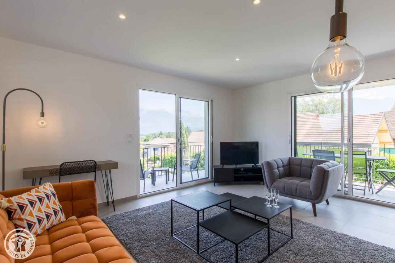 Sévrier Appartement Duplex Jardin מראה חיצוני תמונה