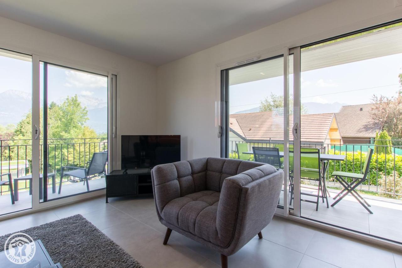 Sévrier Appartement Duplex Jardin מראה חיצוני תמונה