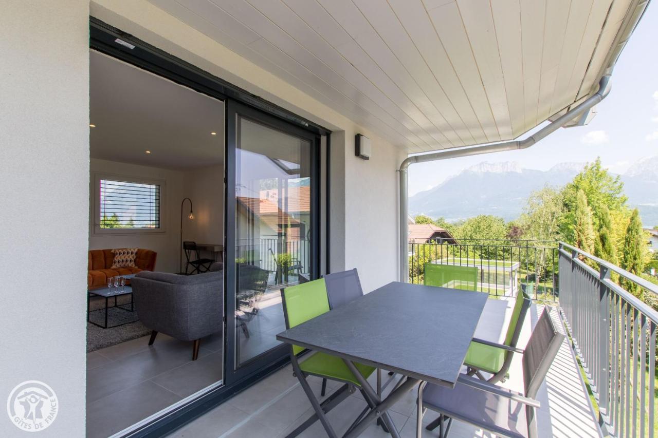 Sévrier Appartement Duplex Jardin מראה חיצוני תמונה